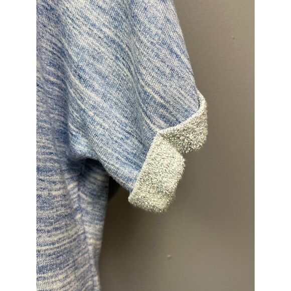 DOLAN Sweatshirt womens‎ XS X-small Left Coast Collection hooded short sleeve - Picture 6 of 6